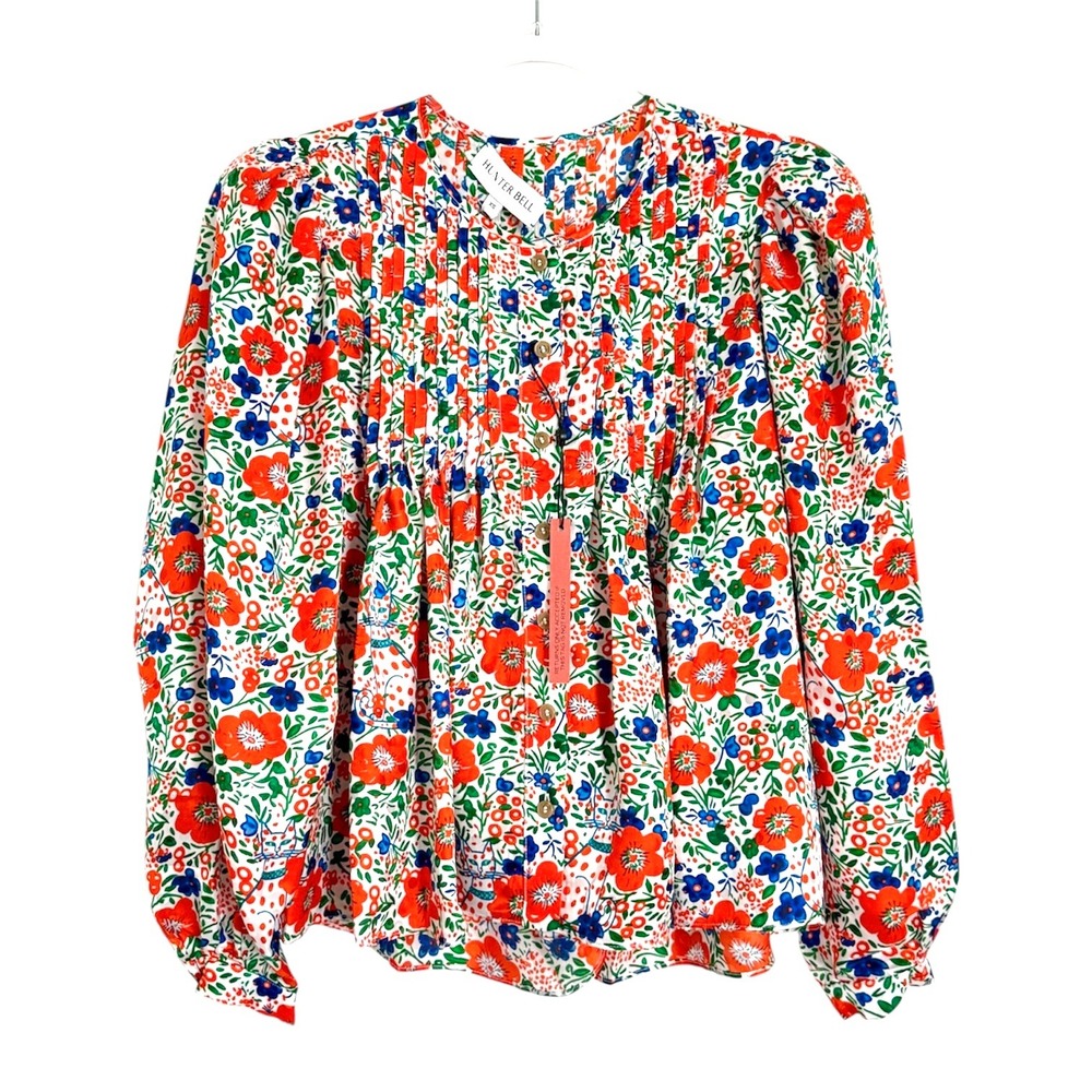 Hunter Bell Daphne Top in Catnap XS - Picture 5 of 11